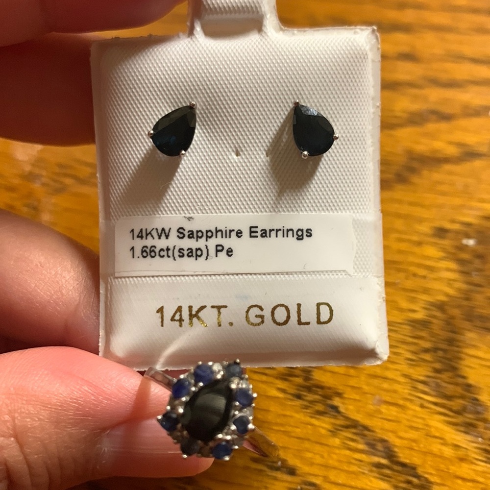 Sapphire Set